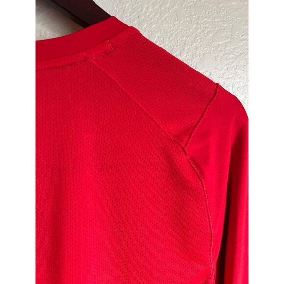 Under Armour Texas Tech Red Raiders Long‎ Sleeve Shirt - Size M - Picture 4 of 4